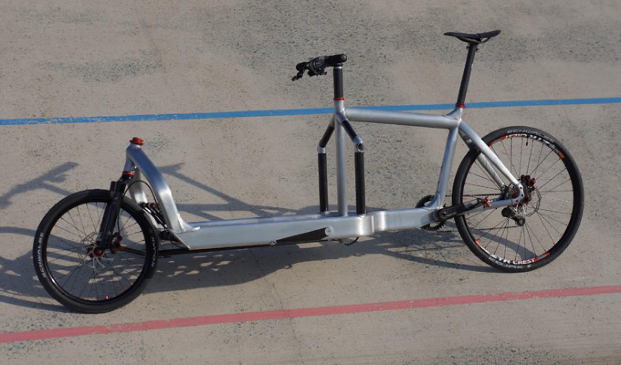 Frame 2024 cargo bike